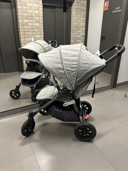 Wózek Valco Baby Snap 4 Sport Grey Marle