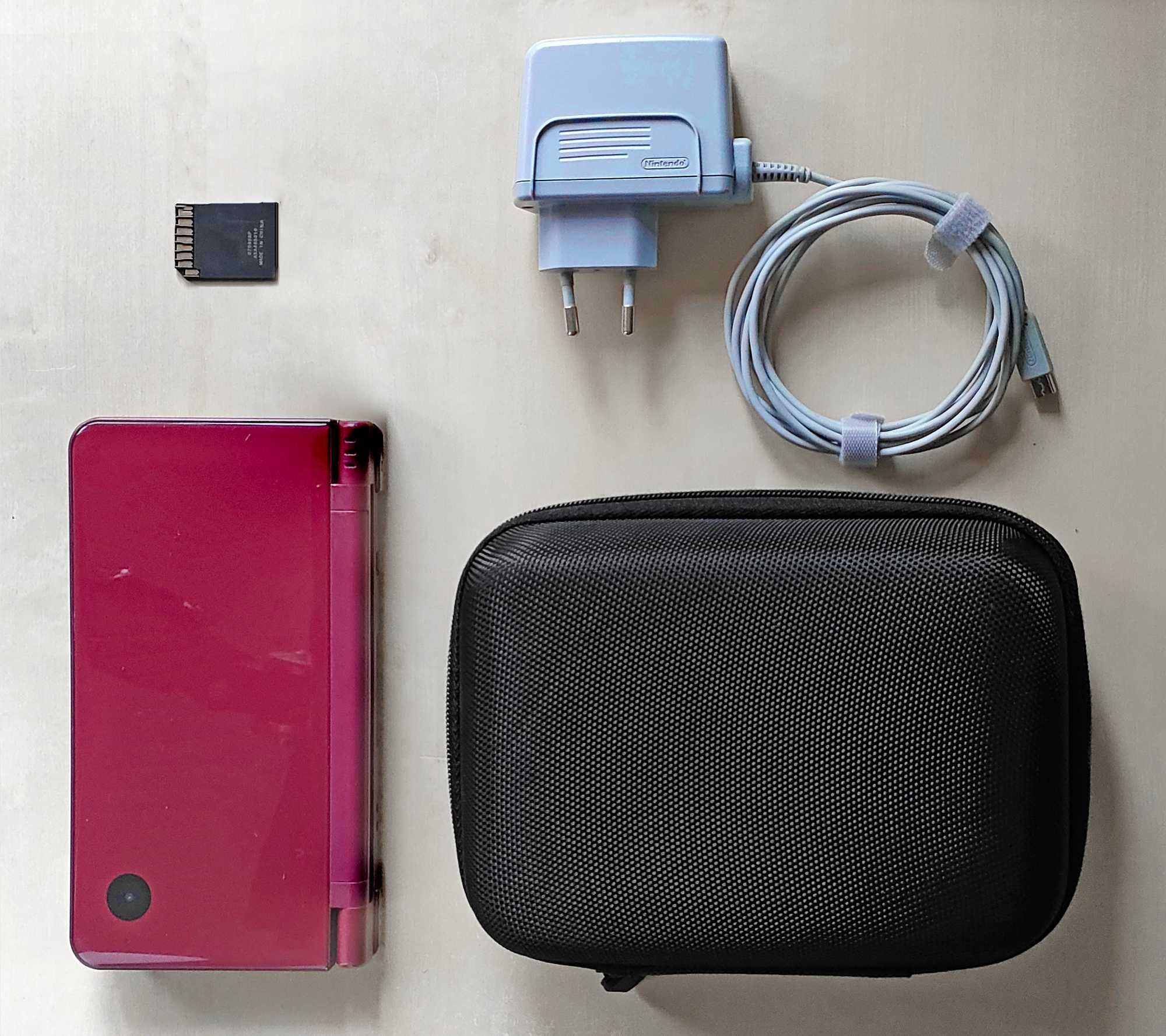 Nintendo DSI XL Cor de vinho