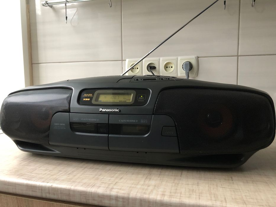 Panasonic RX DT501. Магнитола