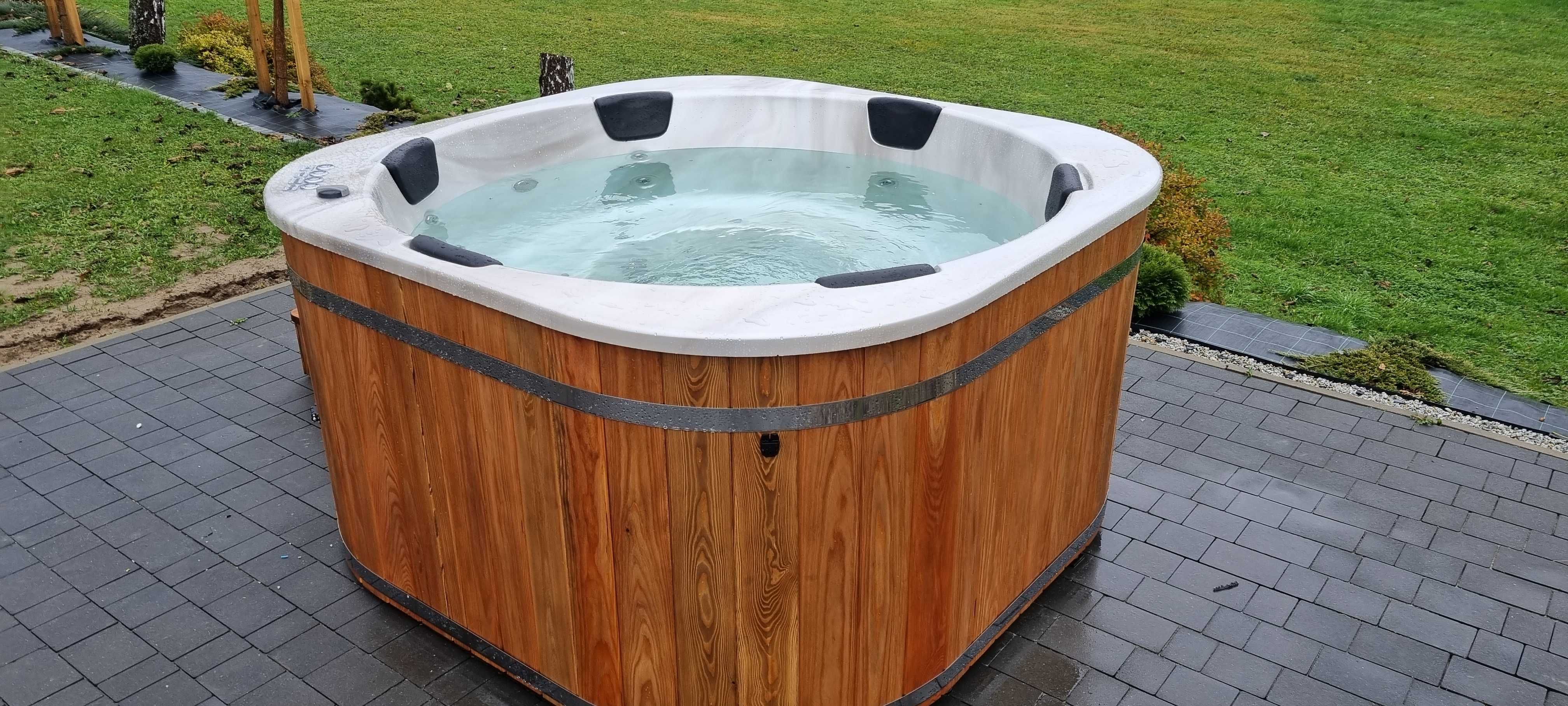 Jacuzzi ogrodowe spa elektryczne gazowe