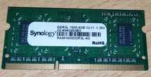 Oryginalna Pamięć RAM Synology DDR3L 4 GB 1600 RAM1600DDR3L-4G