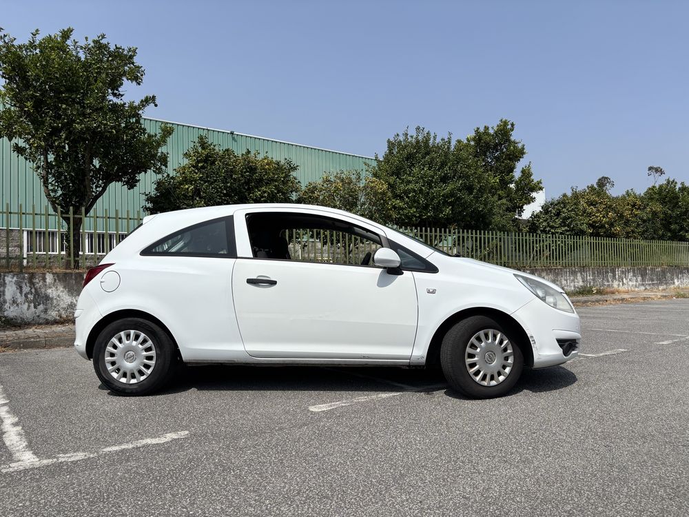 Vendo opel corsa comercial