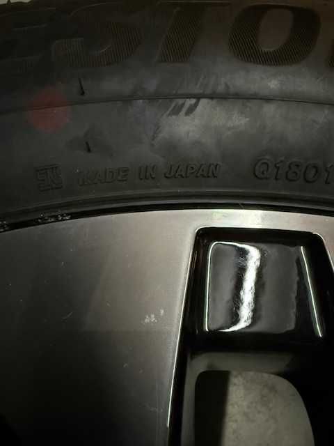 Sprzedam koło 18" Toyota Rav4 2020r. ALENZA H/L33 225/60 R18 100H
