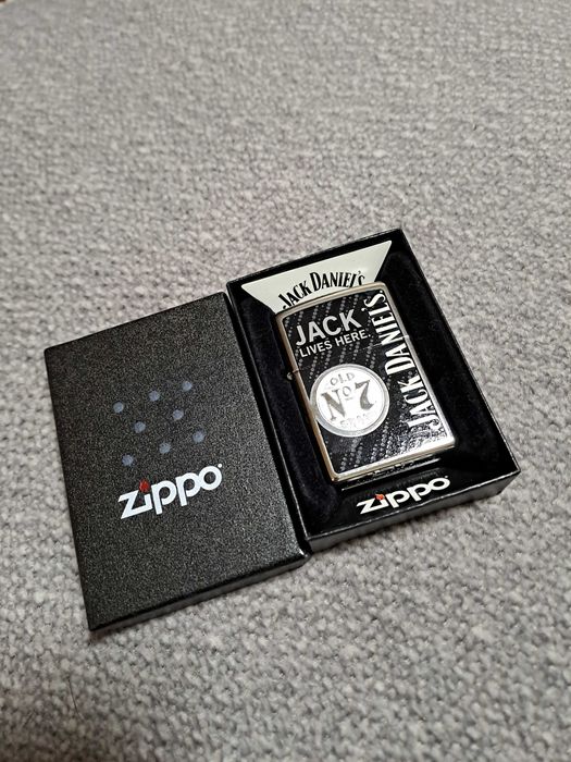 Zapalniczka Zippo Jack Daniels