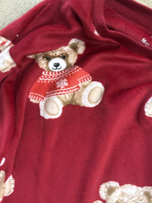 Pizamka z motywem misia ala Ralph Lauren