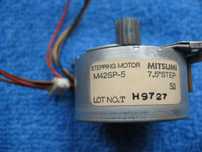 Silnik Krokowy Mitsumi M42SP-5 7,5 Step Sprawny Okazja
