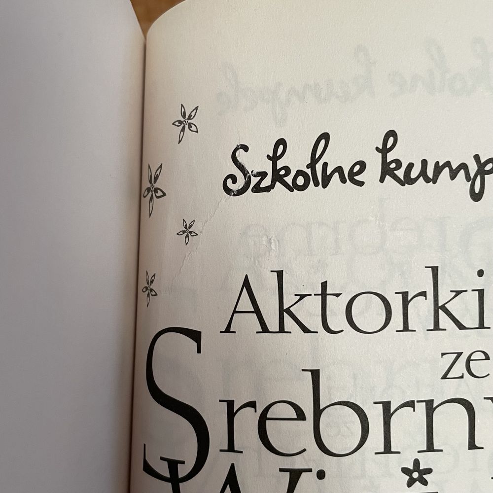 Książka Ann Bryant - Szkolne kumpele - Aktorki ze Srebrnych Wież