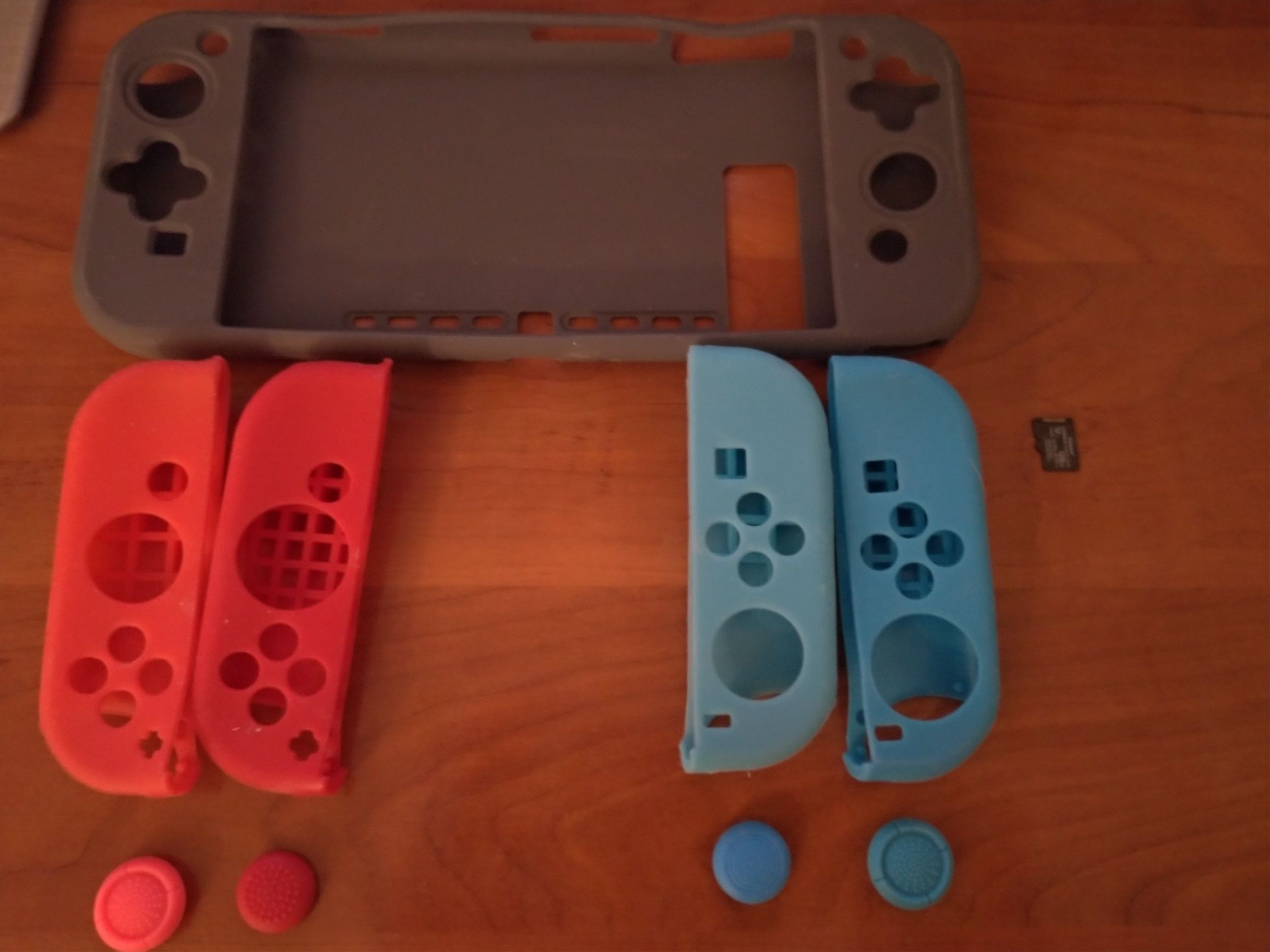 Nintendo Switch acessórios: Bolsas, manetes silicone, etc