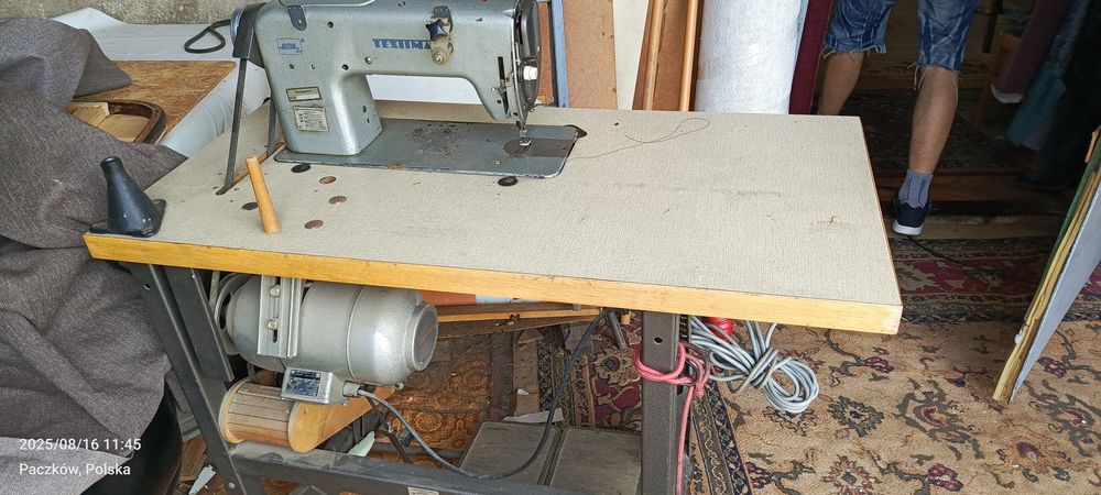 Maszyna do szycia textima i  altina