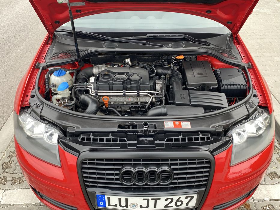 Audi A3 1.9TDi 105km 2006r z Niemiec opłacona nowy rozrząd 240tyś hak