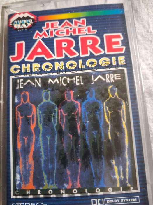 Jean Michel Jarre. CHRONOLOGIE.