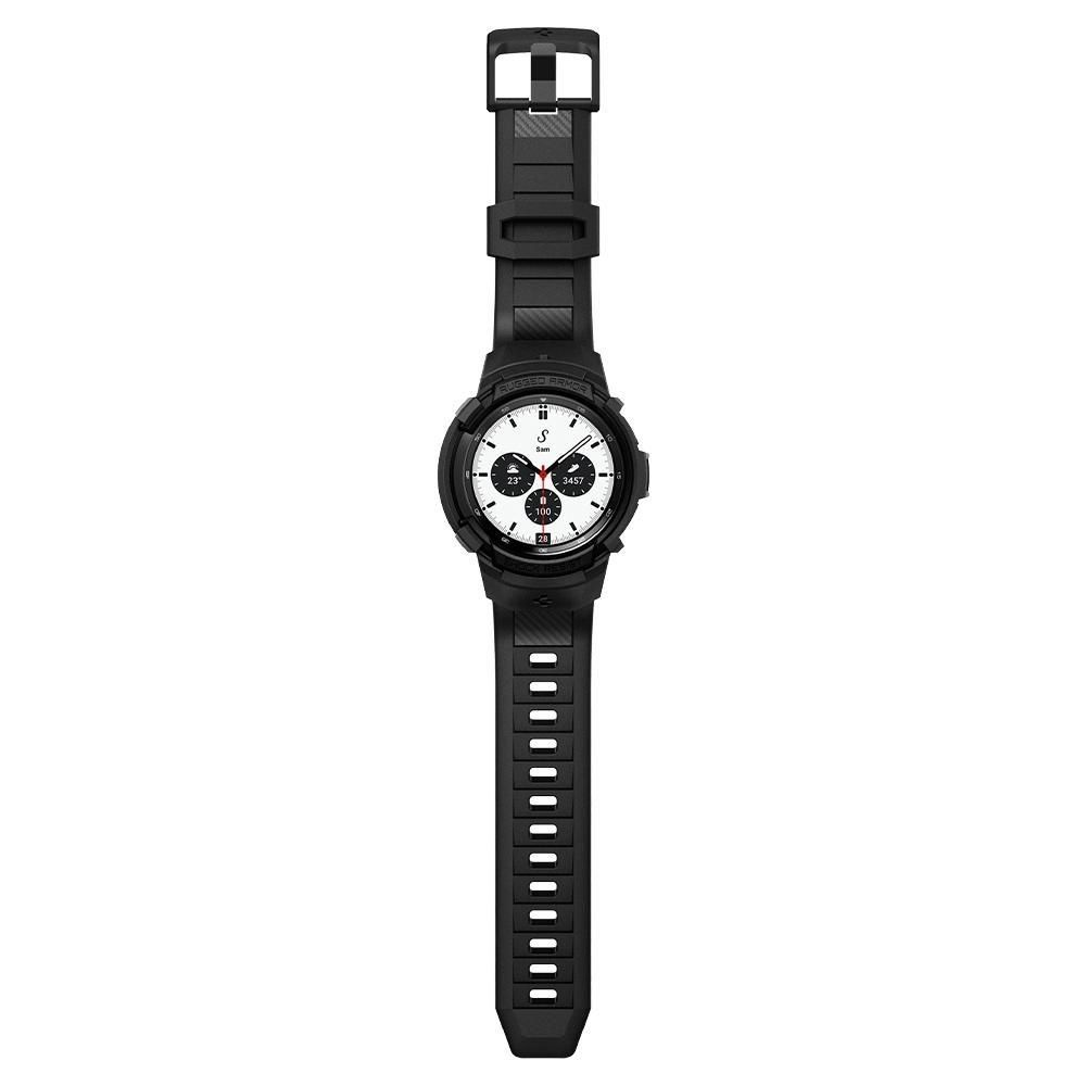 Pasek Spigen Rugged Armor Do Galaxy Watch 4 Classic 42 Mm Matte Black