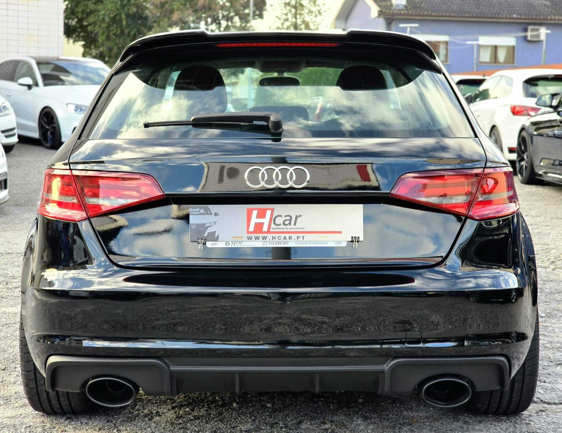AUDI A3 SPORTBACK S LINE 1.6TDI 110CV "LOOK RS3"
