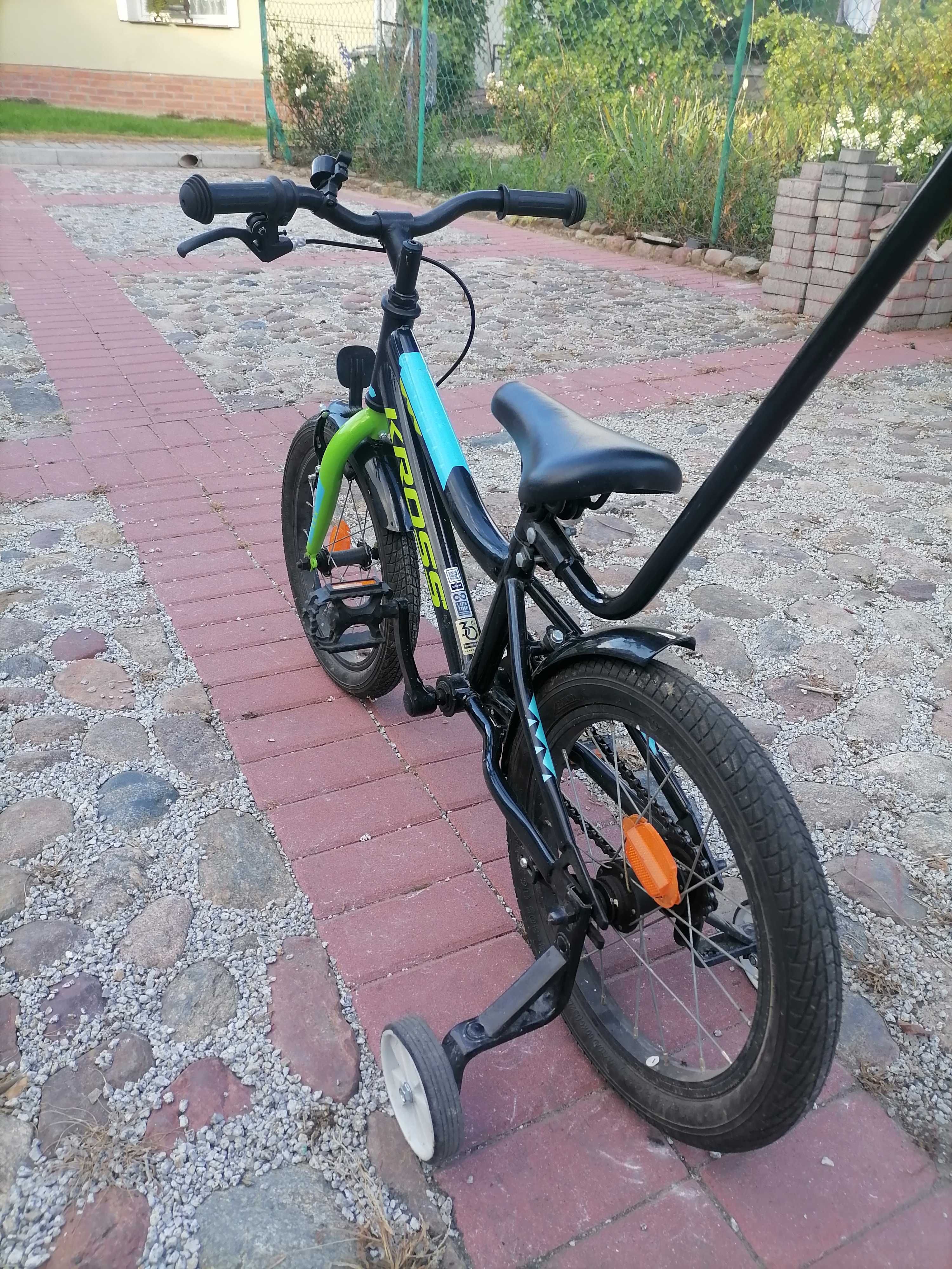 Rowerek Kross 16 jak nowy