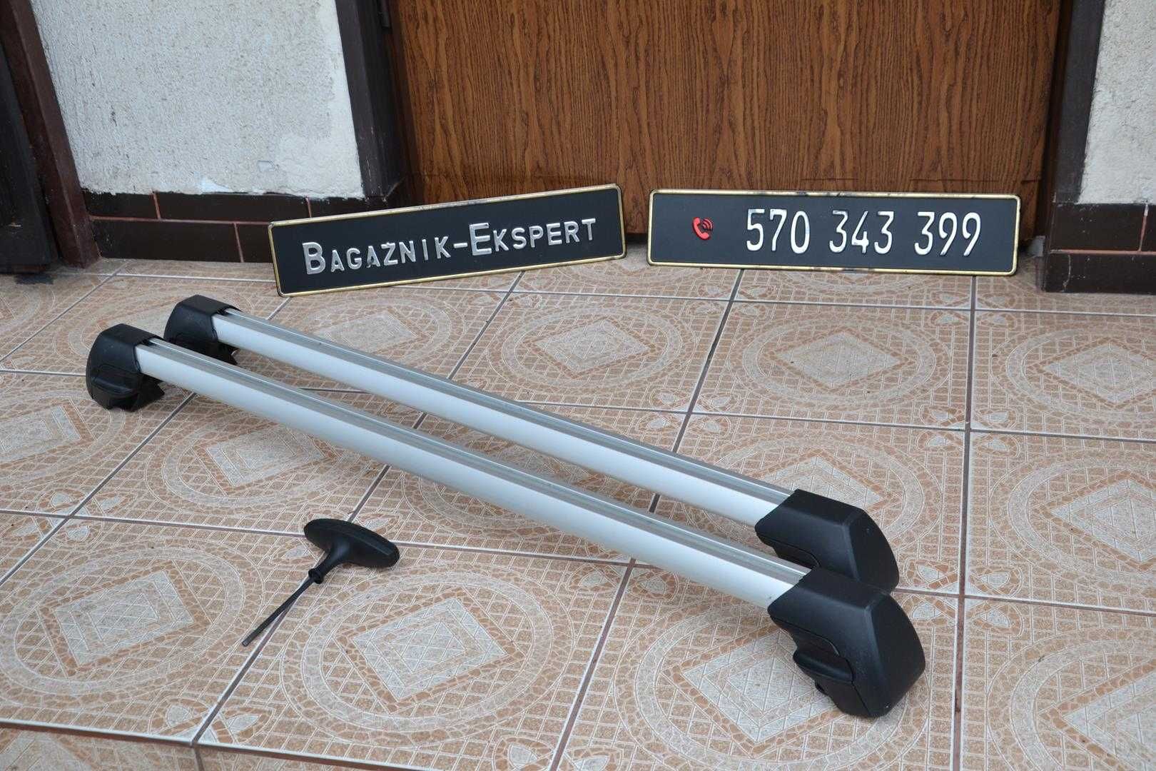 VW Jetta,Golf Kombi ORYGINALNY Bagażnik,Relingi Belki Bazowe Wysyłka