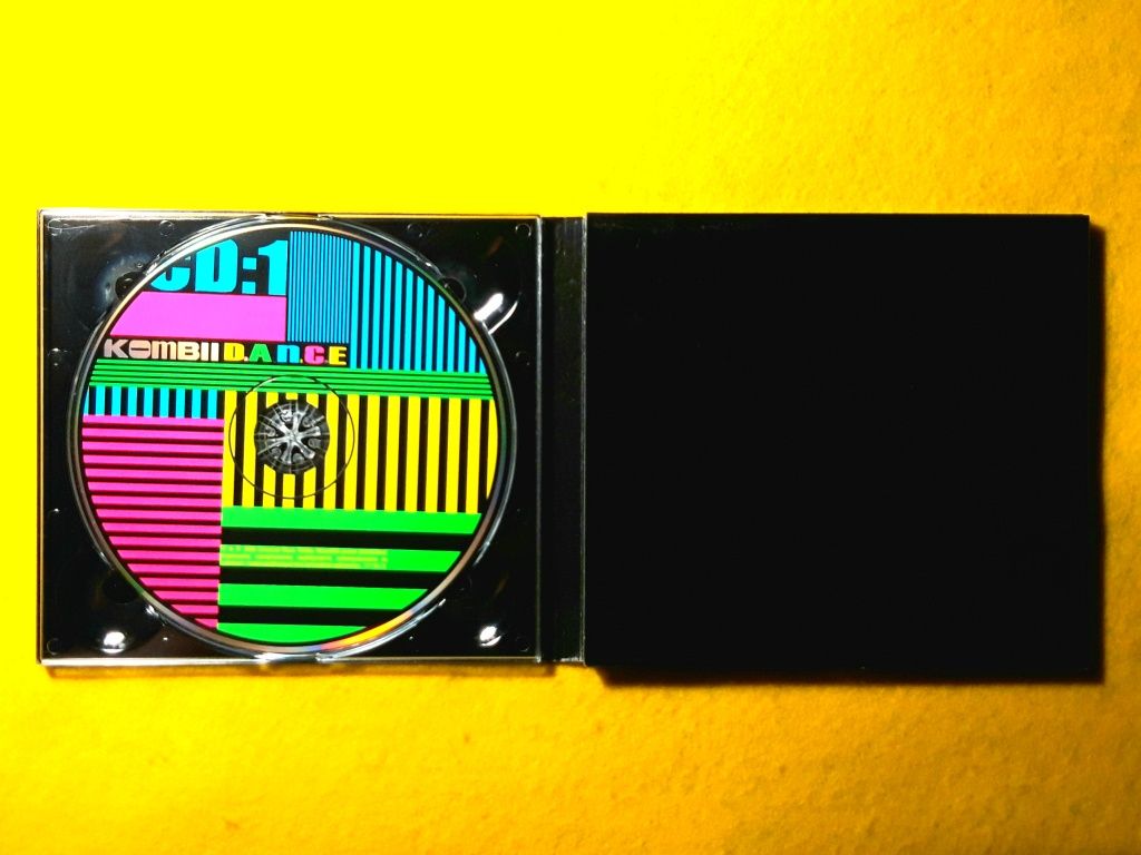 Kombii – D.A.N.C.E. (2xCD, 2008)