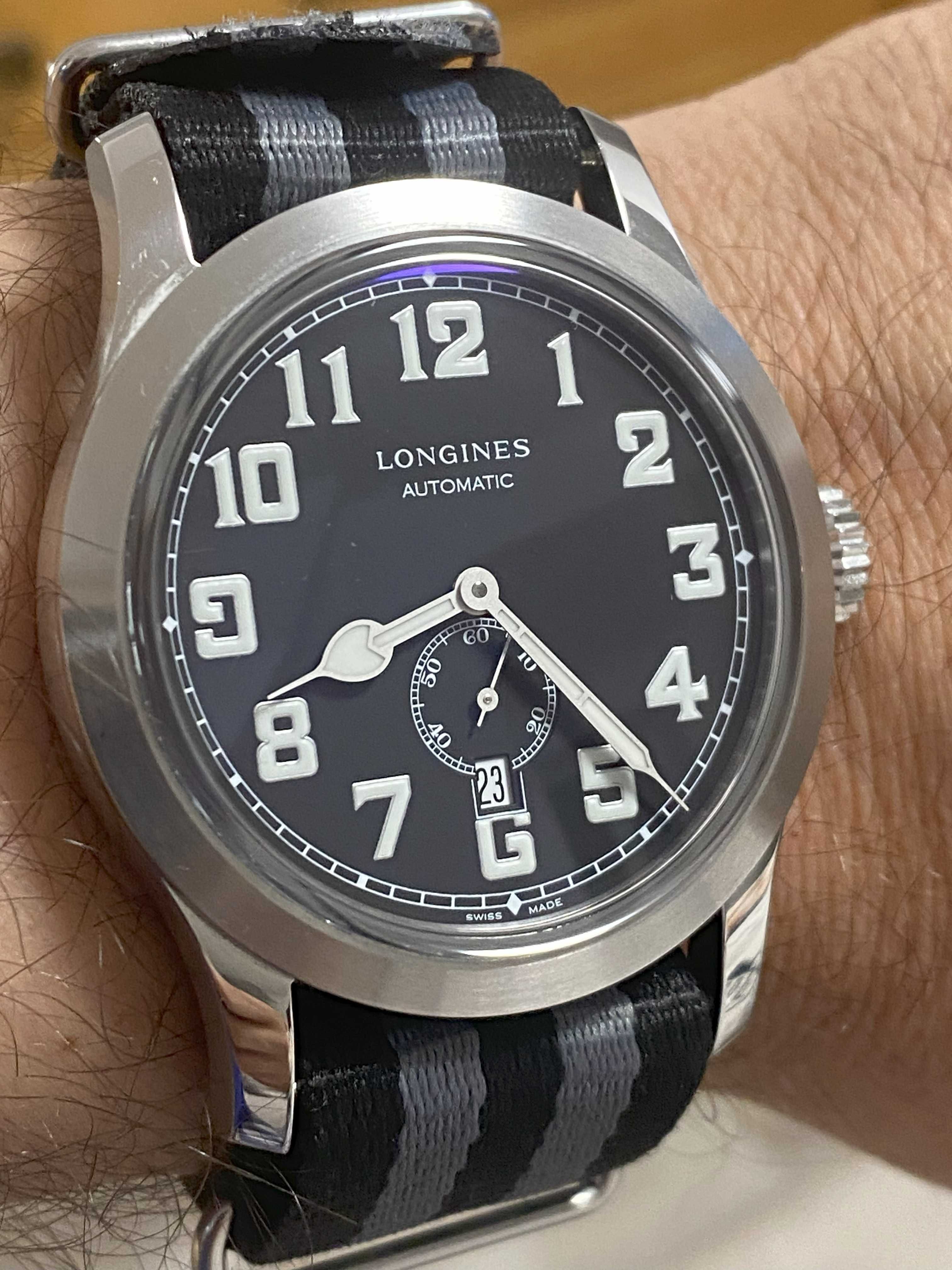 Longines Heritage Military 1938