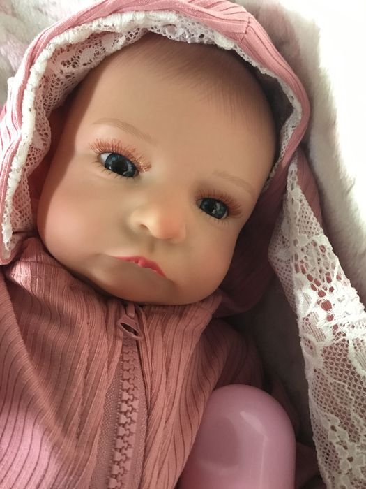 Boneca bebé reborn(artigos novos)