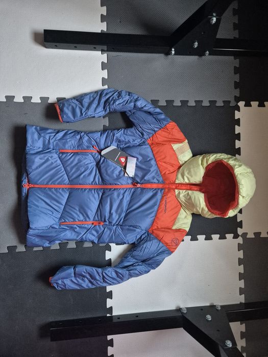 Nowa damska super kurtka puchowa ocieplana turystyczna La Sportiva M