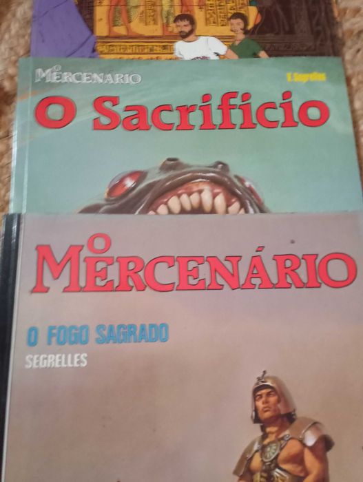 Banda desenhada Cubitus, falcão de mu, o mercenario