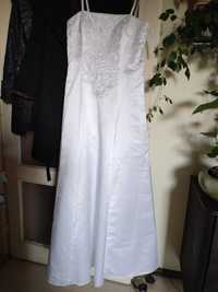 Sukienka ślubna rozmiar 44