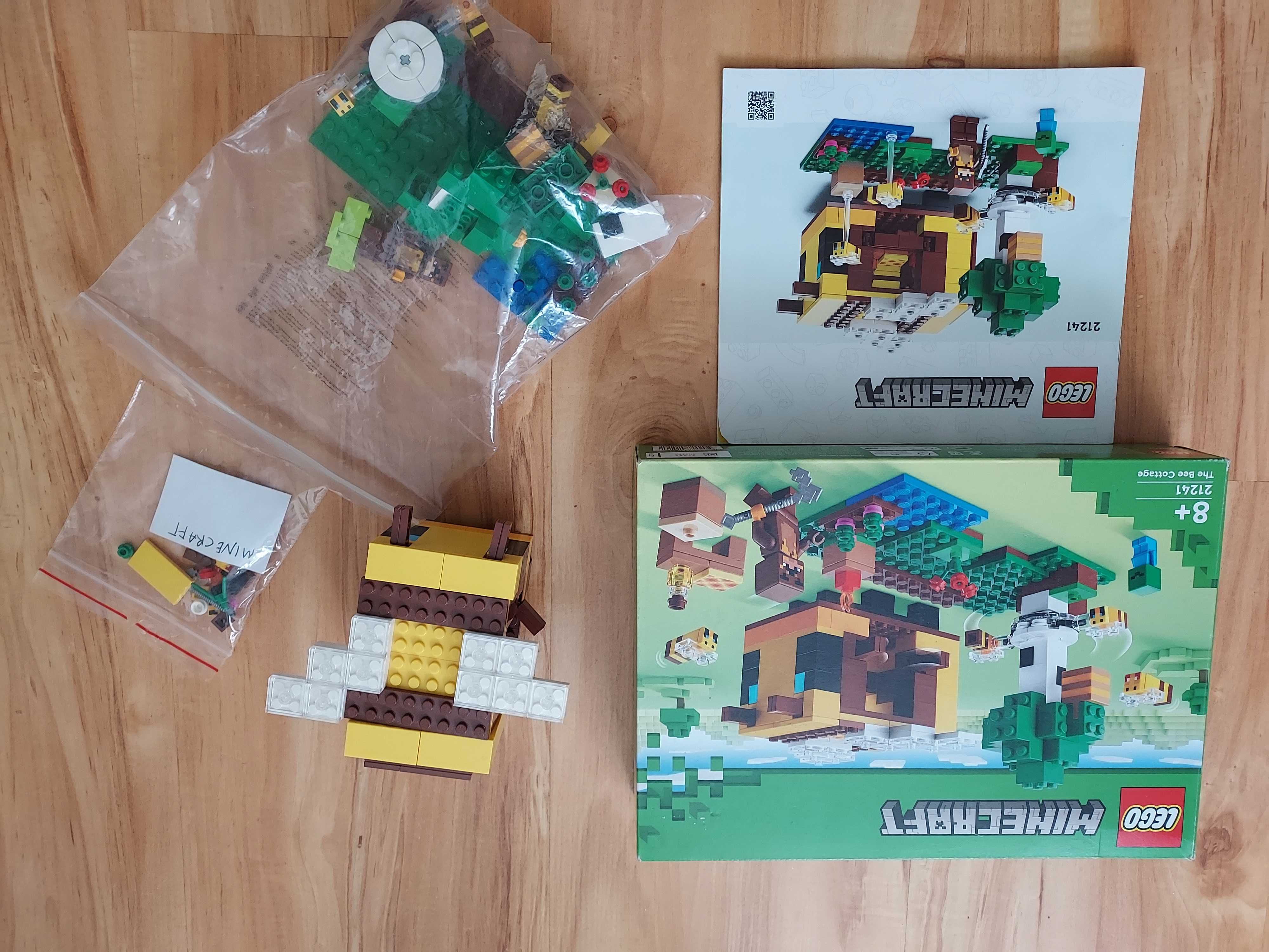 Lego Minecraft 21241, wiek 8+