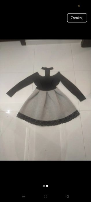 Sukienka okolicznościowa