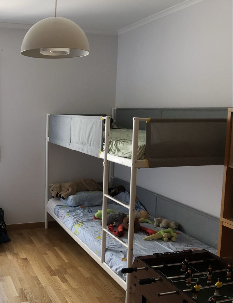 Estrutura de beliche IKEA Vitval