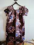 Vestido de capulana NOVO