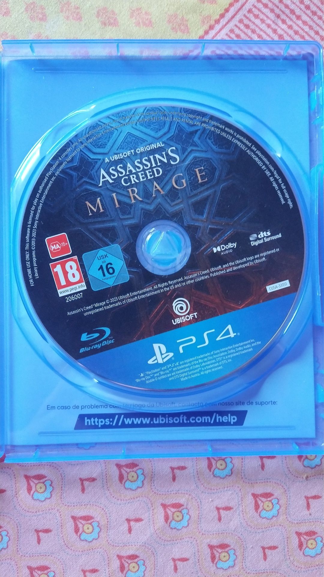 Assassin's Creed Mirage PS4