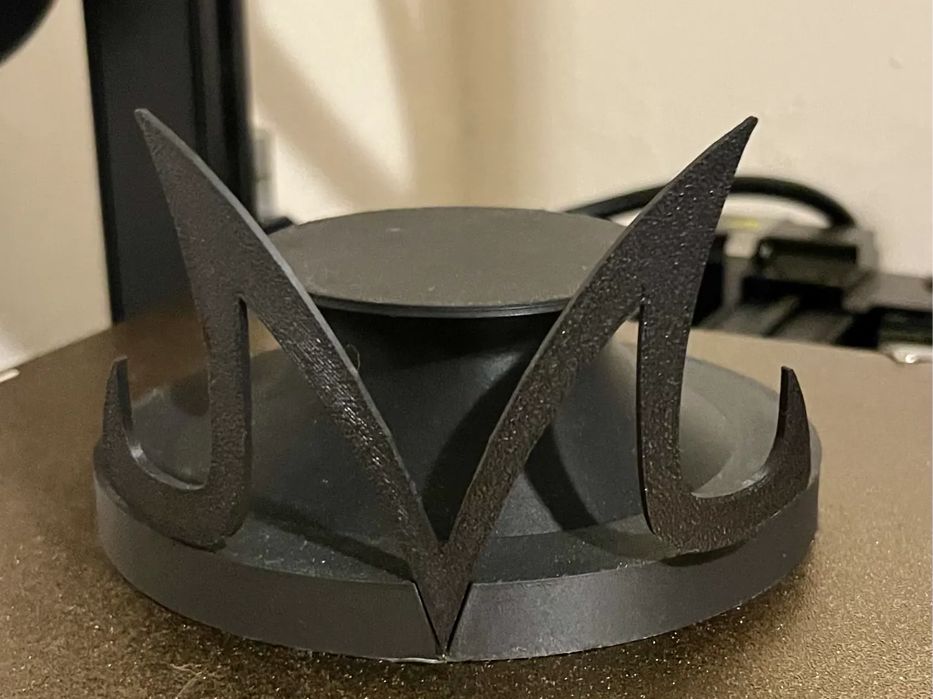 Base Expositora Símbolo Majin Dragon Ball Z