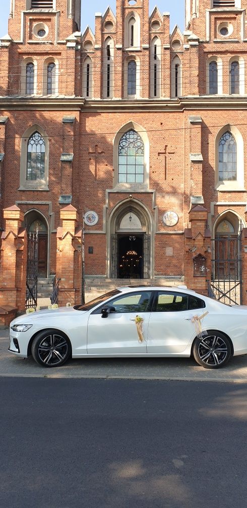 Samochód Auto do Ślubu Volvo S60 R Desing 280KM  Hybryda Łowicz