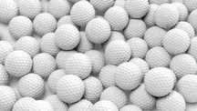 Bolas de golf usadas