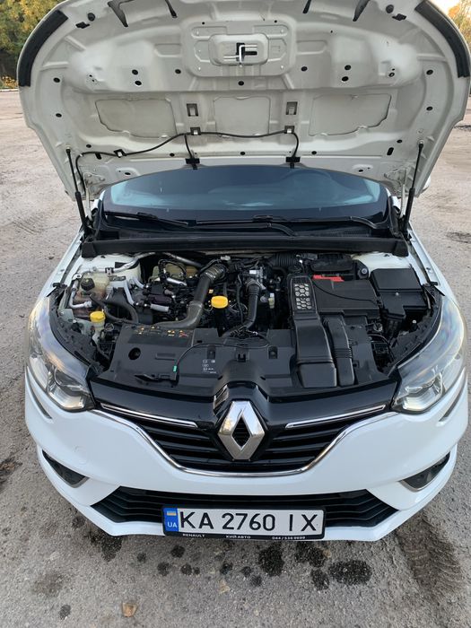Рено Меган 4 1.5 к9к 6 ступ