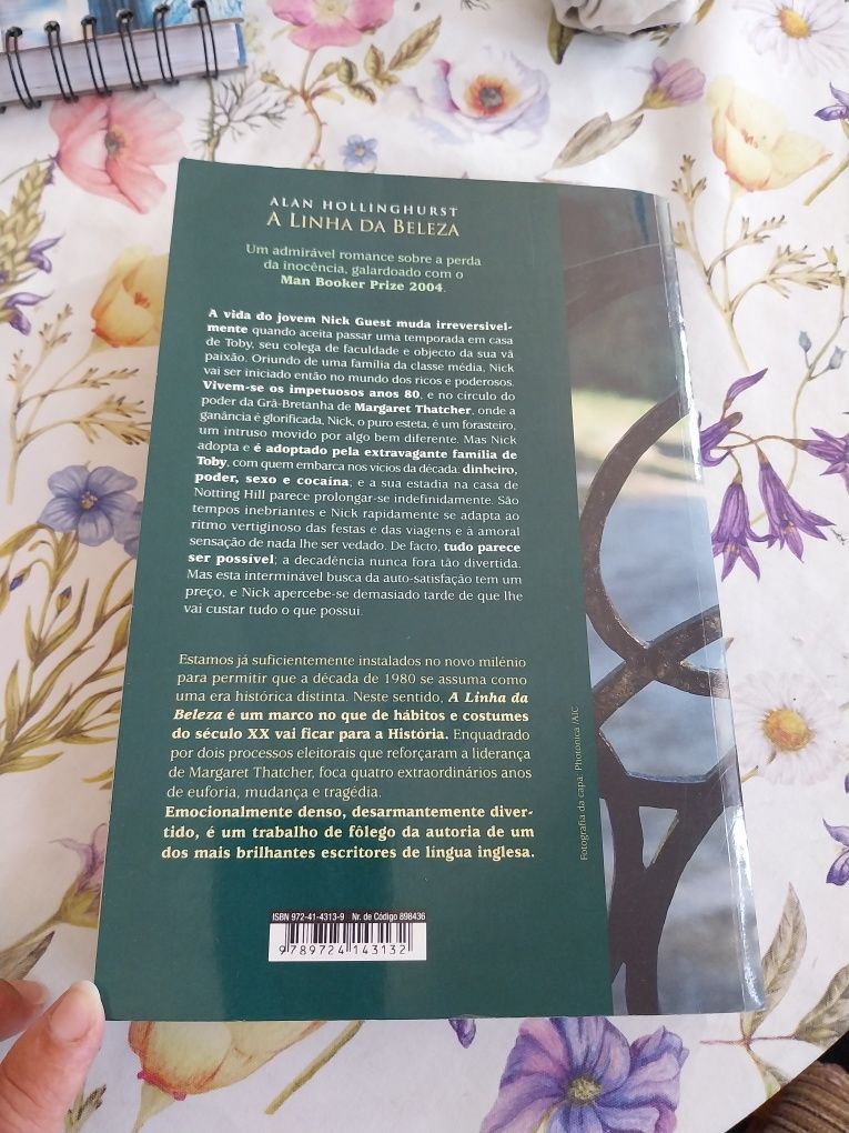 A linha da beleza. Portes incluídos.