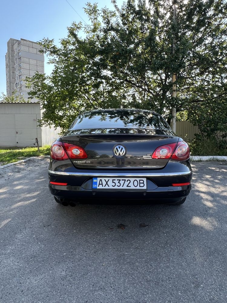 Volkswagen Passat CC 1.8 Европа