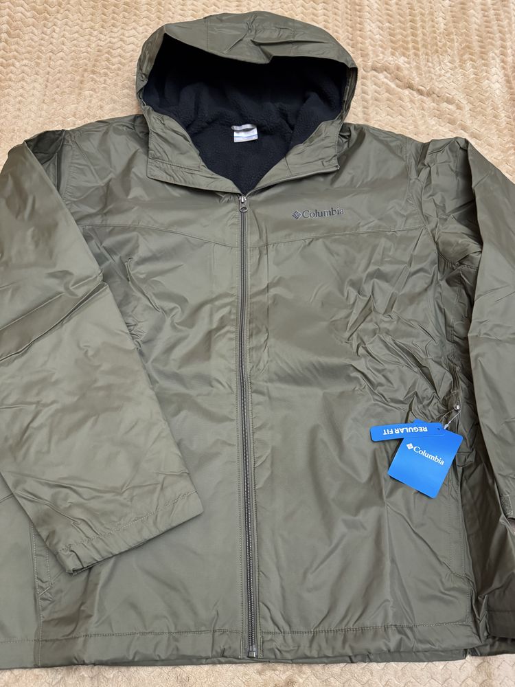 Легка куртка Columbia р 2XL 3XL оригінал