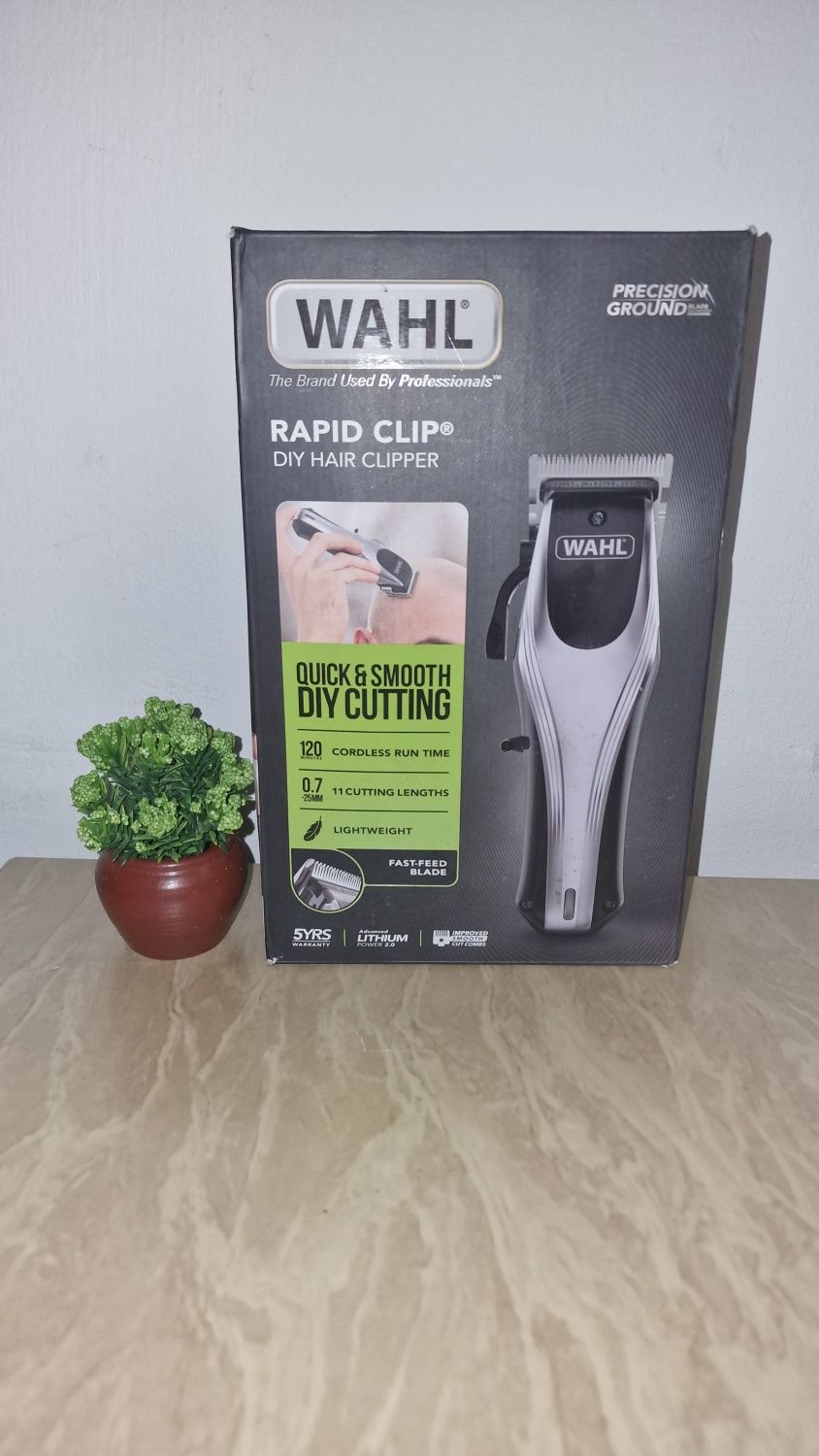 Машинка для стрижки волосся  Wahl Rapid Clip