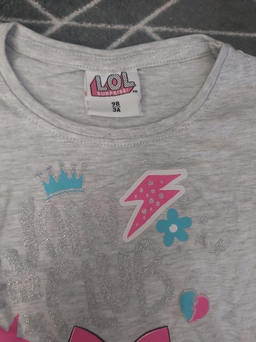 Bluzeczka dziewczęca