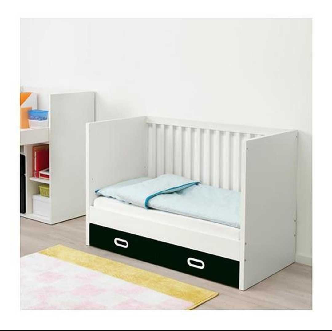 Łóżeczko IKEA + materac