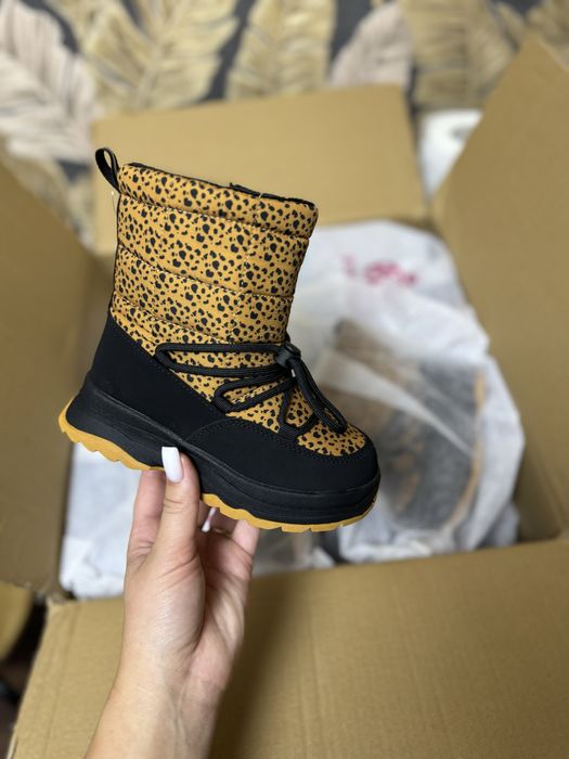 Дутики , зимові черевики , угги , 27-32 , для девочки