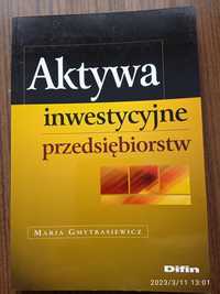 Aktywa inwestycyjne przedsiębiorstw Gmytrasiewicz