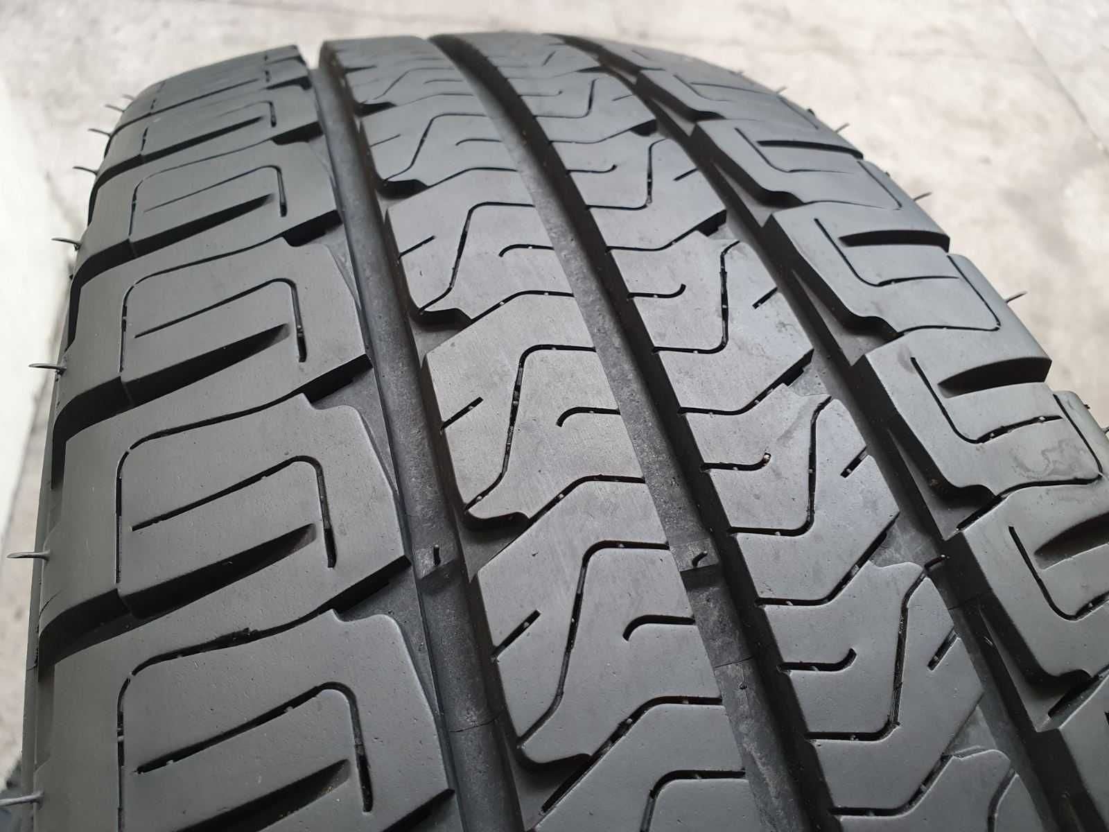 2x Michelin Agilis Camping 225/75r16C 8mm Jak nowe 2022r