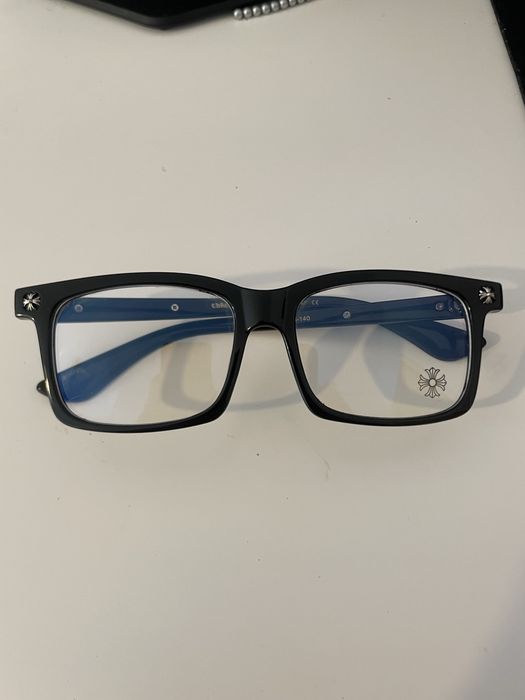 Okulary chrome hearts nowe