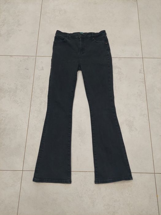 Spodnie jeans dzwony Win Win
