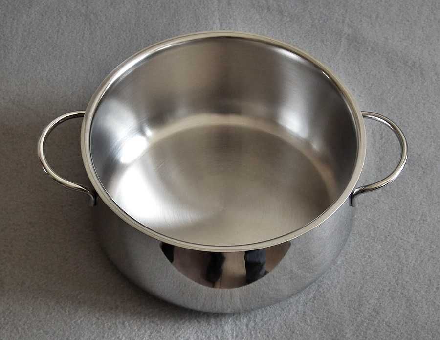 Niemiecki garnek FISSLER 24cm o pojemności 5,4l