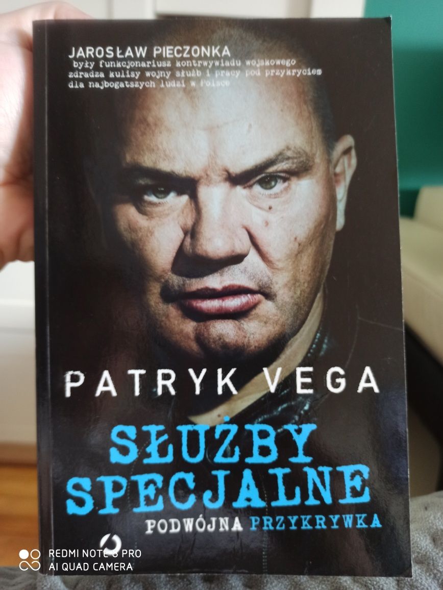 Książka "Służby specjalne" Patryk Vega