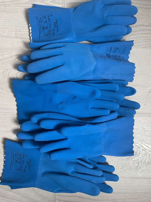 Рукавиці робочі резинові