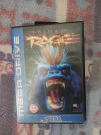 Mega drive Rage jogo