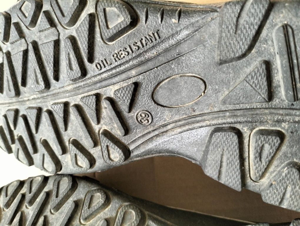 Sapatos de trabalho biqueira reforçada
